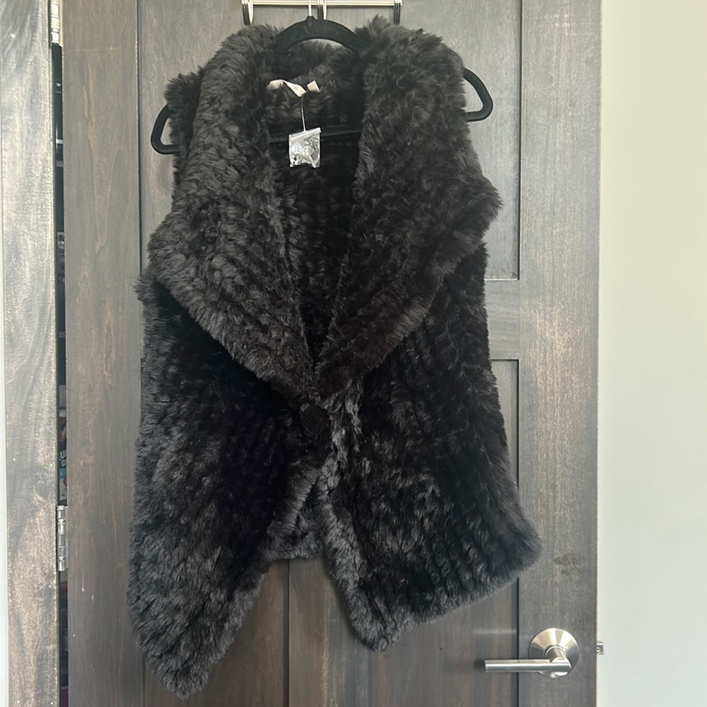 Faux Fur Vest